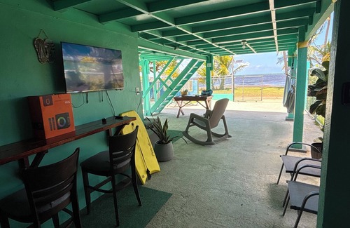 Demajagua Villa | Mami Ana Beach House.10min ferry Vieques/Culebra. Beautifull, excelent location