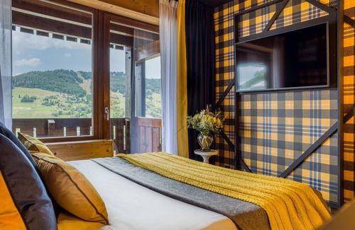 Le Planellet Hotel | Mamie Megève