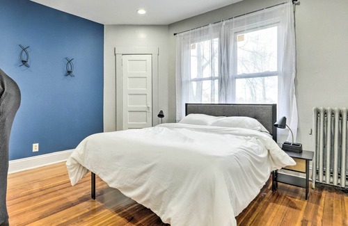 Center Apartment | Manchester Vacation Rental 10 Mi to Hartford!