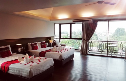 Thapae Hotel | Mandala House
