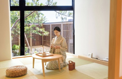 Minami House | Mandala Room Annex Standard room breakfast i/Kyoto Kyōto