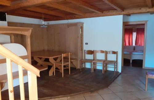 Predazzo Apartment | Mandarda stile rustico 6/8 letti