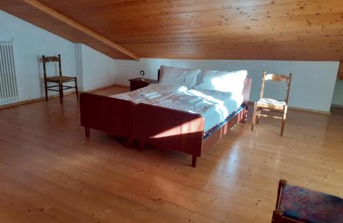 Predazzo Apartment | Mandarda stile rustico 6/8 letti