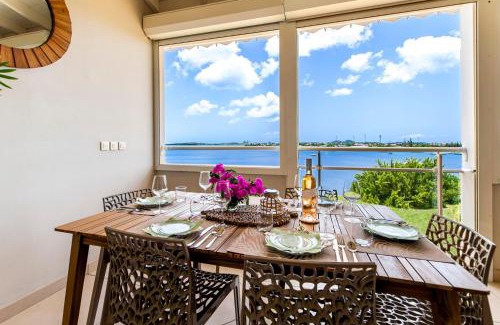 Marigot Apartment | Mango! Vue lagon et Sunset Appart duplex 6 à 7p tout neuf