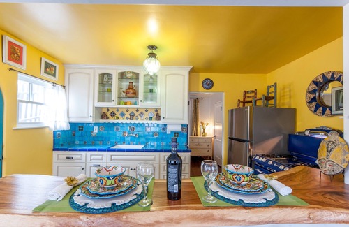 Sand Section House | MANHATTAN BEACH Magical Spanish Style Cottage Steps 2 Beach