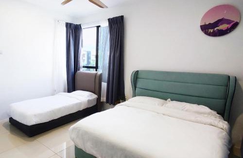 Kampung Kuala Pari Apartment | Manhattan Condo 8-11pax (2min to Aeon & Lotus)