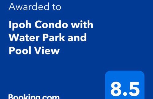 Kampung Kuala Pari Apartment | Manhattan Condo Ipoh with Water Park and Pool View
