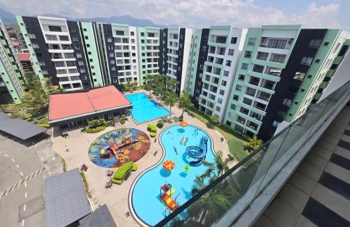 Kampung Kuala Pari Apartment | Manhattan Condomium Water Park Land @ Ipoh