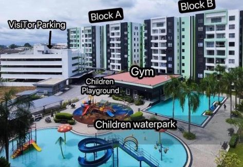 Kampung Kuala Pari Apartment | Manhattan Premier Suites IPOH Waterpark by uBook