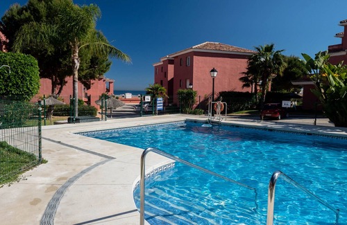 Puerto de la Duquesa Apartment | Manilva Garden 2308 Pool & Sea View