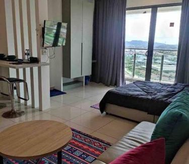 Bangi Sentral Apartment | Manis Evo Bangi Soho - Netflix & wifi