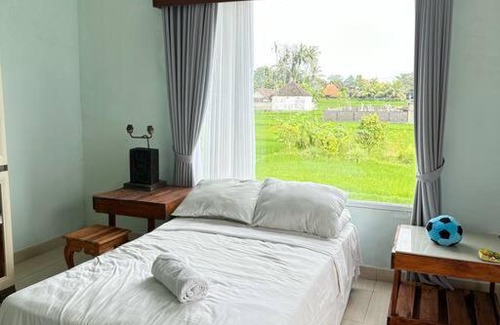 Singapadu Tengah House | Manis House with ricefield view very close to ubud