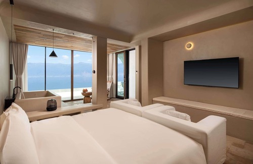 Manjiang Bed & Breakfast | Manjing Banshan Haijing Huayuan Jiudian