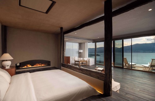 Manjiang Bed & Breakfast | Manjing Banshan Haijing Huayuan Jiudian