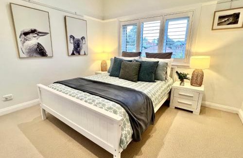 Manly Apartment | Manly Beach Retreat with free onsite parking