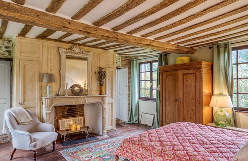 Fresne Cauverville House | Manoir de Cauverville - 12 Personnes - Piscine