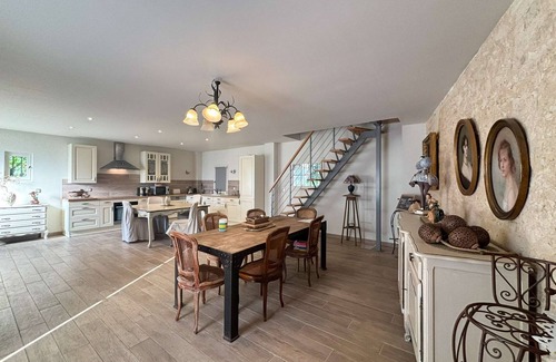 Belforet-en-Perche Villa | Manoir XV and Barn with heated swimming pool