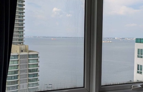 Downtown George Town Condo | ManOne: 2-Bedroom Condo with Seaview and Hillview
