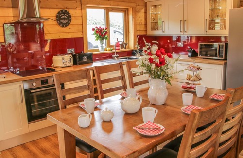 Bettws Cedewain Cottage | MANOR FARM LODGES - DRAGON LODGE, family friendly in Newtown