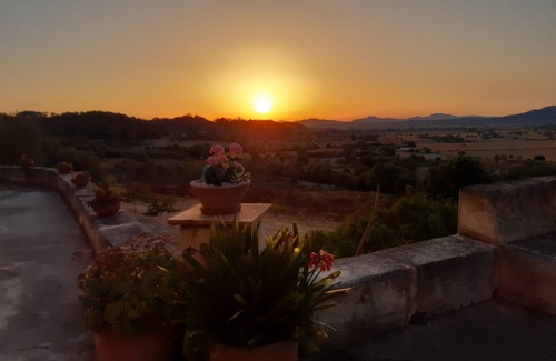Sineu House | Manor house in a wonderful secluded location with pool and fantastic panoramic views
