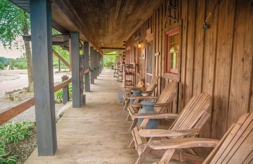Bladensburg Cabin | Manor Lodge at Camp Because I Said I Would