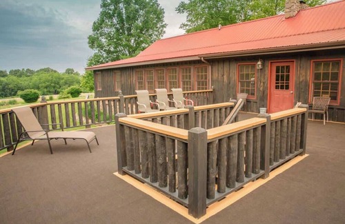 Bladensburg Cabin | Manor Lodge at Camp Because I Said I Would