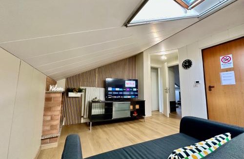 Parella Apartment | Mansarda Moderna a Torino