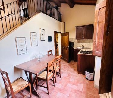 Citta di Castello Apartment | Mansarda Molenda