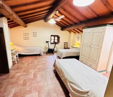 Citta di Castello Apartment | Mansarda Molenda