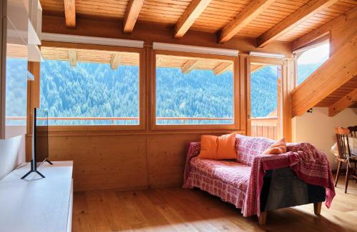 Auronzo di Cadore Apartment | Mansarda vista lago