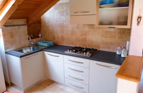 Auronzo di Cadore Apartment | Mansarda vista lago