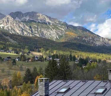 Cortina d'Ampezzo Apartment | Mansardina Mery Cortina - Studio -