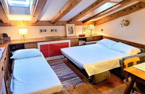 Cortina d'Ampezzo Apartment | Mansardina Mery Cortina - Studio -