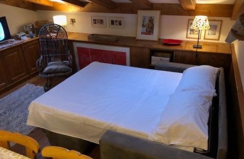 Cortina d'Ampezzo Apartment | Mansardina Mery Cortina - Studio -