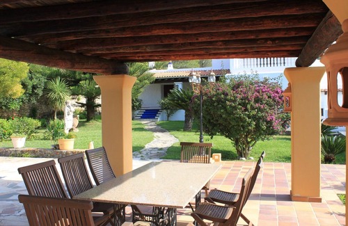Santa Eulalia del Rio Villa | Mansion in Ibiza with Pool near Sandy Beach