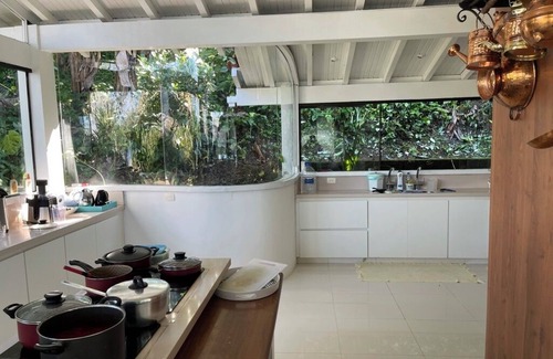 Mambucaba Villa | Mansion in Angra dos Reis, with helipad, pier, fitness center and water toys
