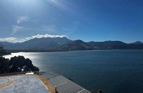 Mambucaba Villa | Mansion in Angra dos Reis, with helipad, pier, fitness center and water toys