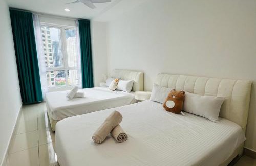 Seri Tanjung Pinang Apartment | Mansion One l 7 pax 2R2B l Cityview l Gleneagles l by PerfectSweetHome