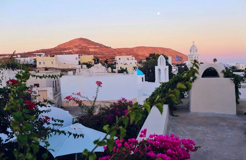 Megalochori Villa | Mansion Sophia- Famous Santorini Villa - Car Rental included- Private & Spacious