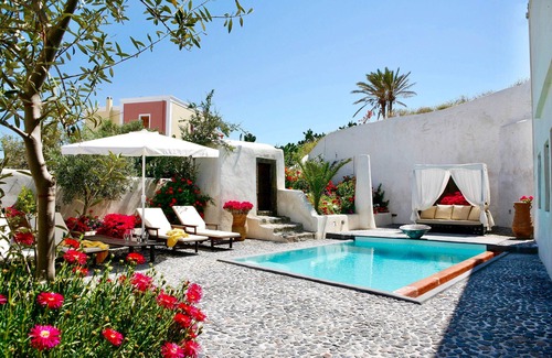 Megalochori Villa | Mansion Sophia- Famous Santorini Villa - Car Rental included- Private & Spacious