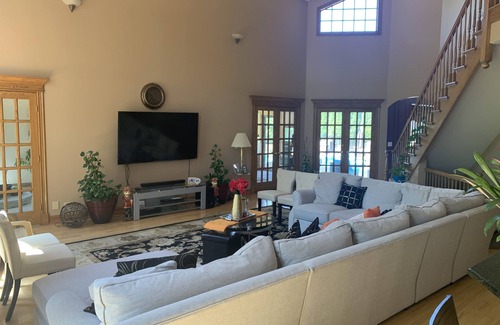 Fox Valley House | Mansion with Pool, theater, game room in a golf community!
