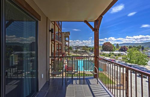 Wapato Point Apartment | Manson Condo with Pool Access - Near Marina and Town