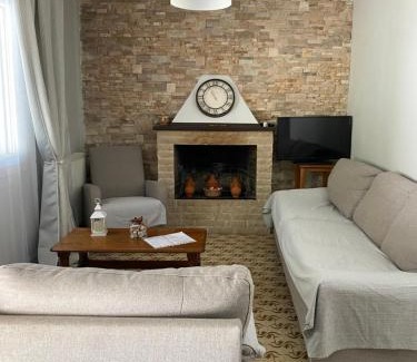 Spartylas Apartment | Mantorina Sea View 2 bedrooms apartment