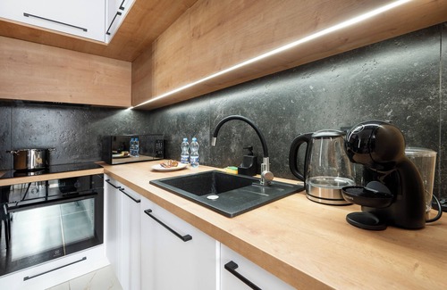 Baluty Apartment | Manufaktura Modern Apartment