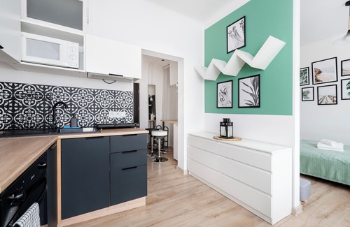 Baluty Apartment | Manufaktura Urban Heart Studio
