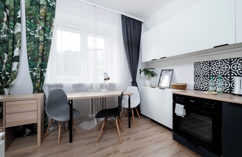 Baluty Apartment | Manufaktura Urban Heart Studio
