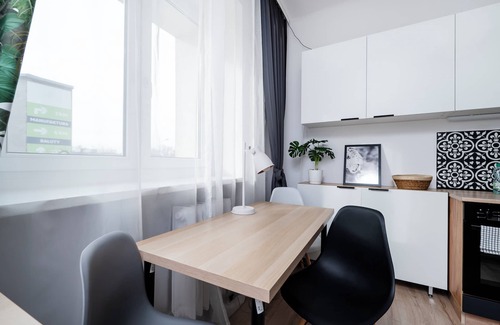 Baluty Apartment | Manufaktura Urban Heart Studio
