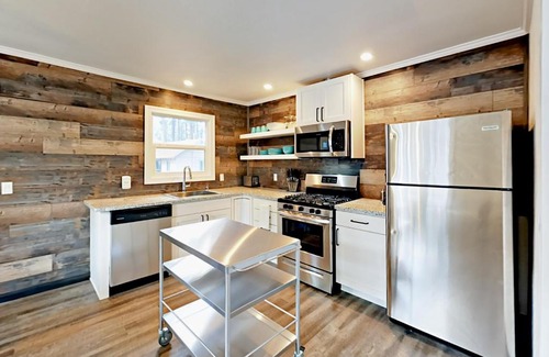 Lakeside Park House | Manzanita Holiday 1