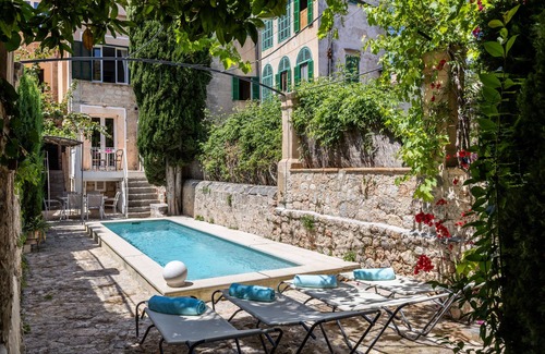 Soller Ski Chalet | Mar 10. House with private pool in the heart of Soller
