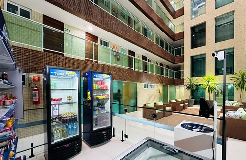 Cabedelo Apartment | Mar Bello Plaza - LikeHome Hospedagens
